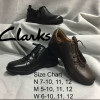 different names of clarks shoes