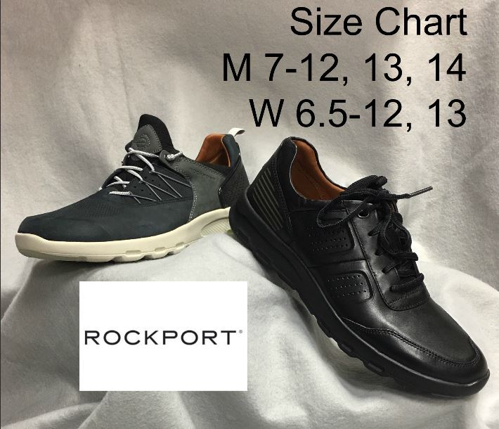 Rockport Men S Shoe Size Chart
