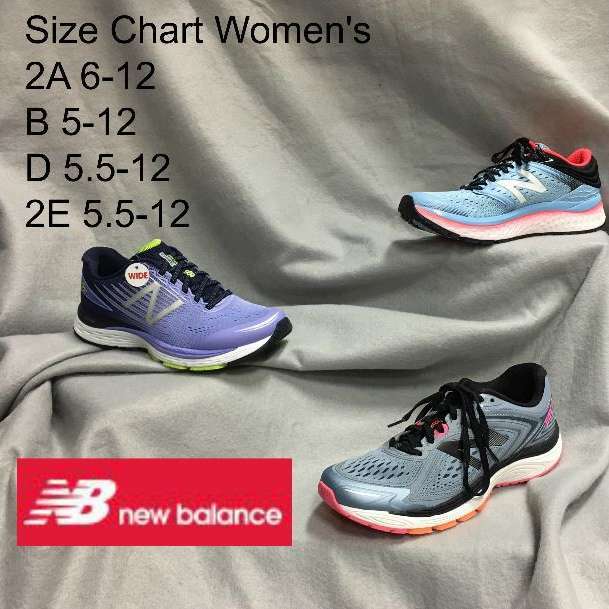 New Balance Baby Shoes Size Chart