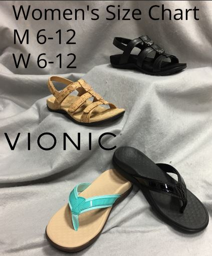 vionic shoes size 12 womens